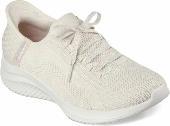 Këpucë Skechers Ultra Flex 3.0 për femra, ngjyrë krem