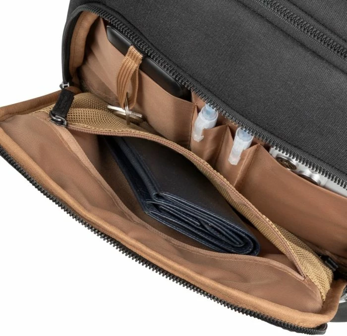 çantë shpine për laptop RIVACASE 8164, deri 17.3\", ECO RPET, Black