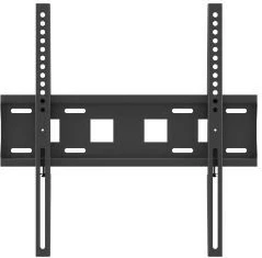 Mbajtës muri për monitor/TV Edbak FSM100, 32-55 inç, VESA 75x75-400x400, 15 kg, Zi