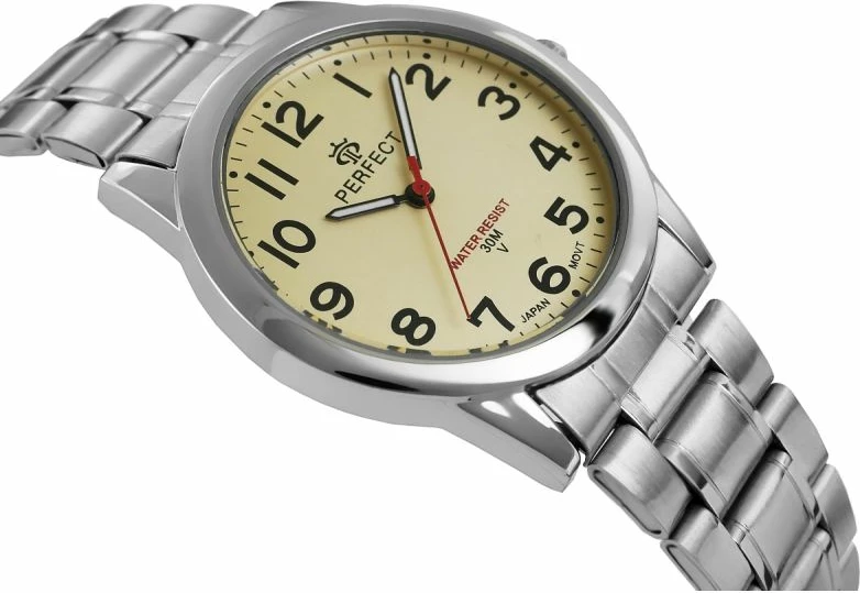 Orë dore meshkuj PERFECT R50-04, e zezë