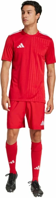 Fanellë futbolli për meshkuj adidas, e kuqe