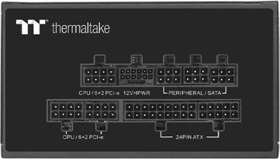 Furnizues energjie Thermaltake Toughpower Grand PF3 850W, modular, 80 PLUS Platinum, i zi
