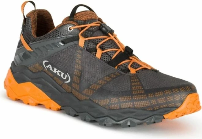 Atlete trekking për meshkuj Aku, gri-portokalli