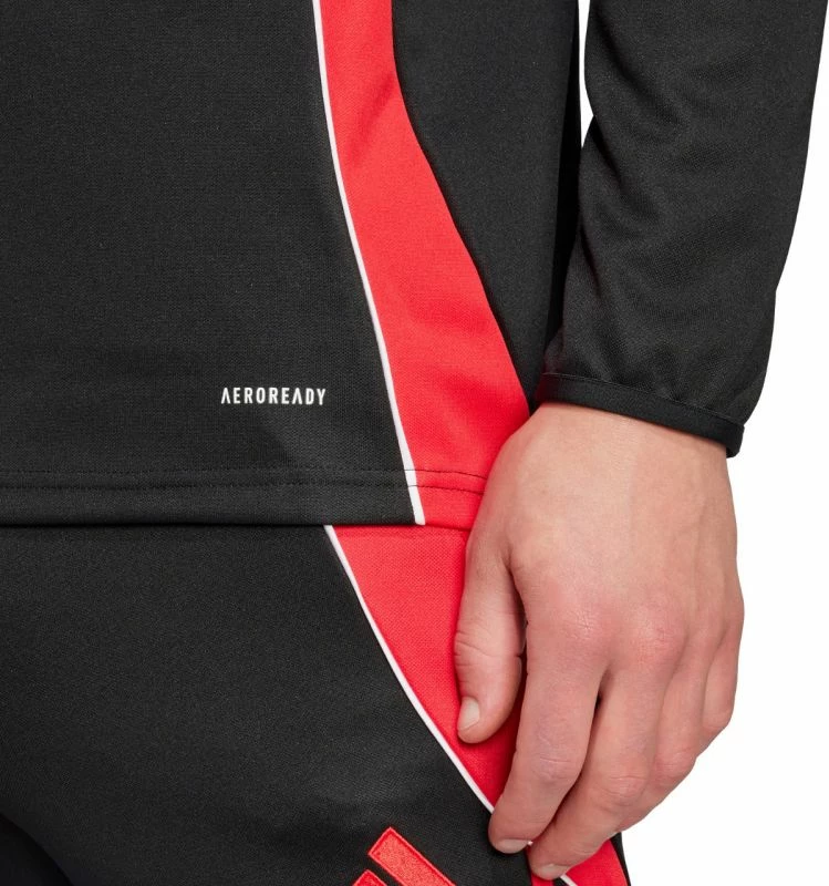 Duks për meshkuj adidas, i zi dhe i kuq