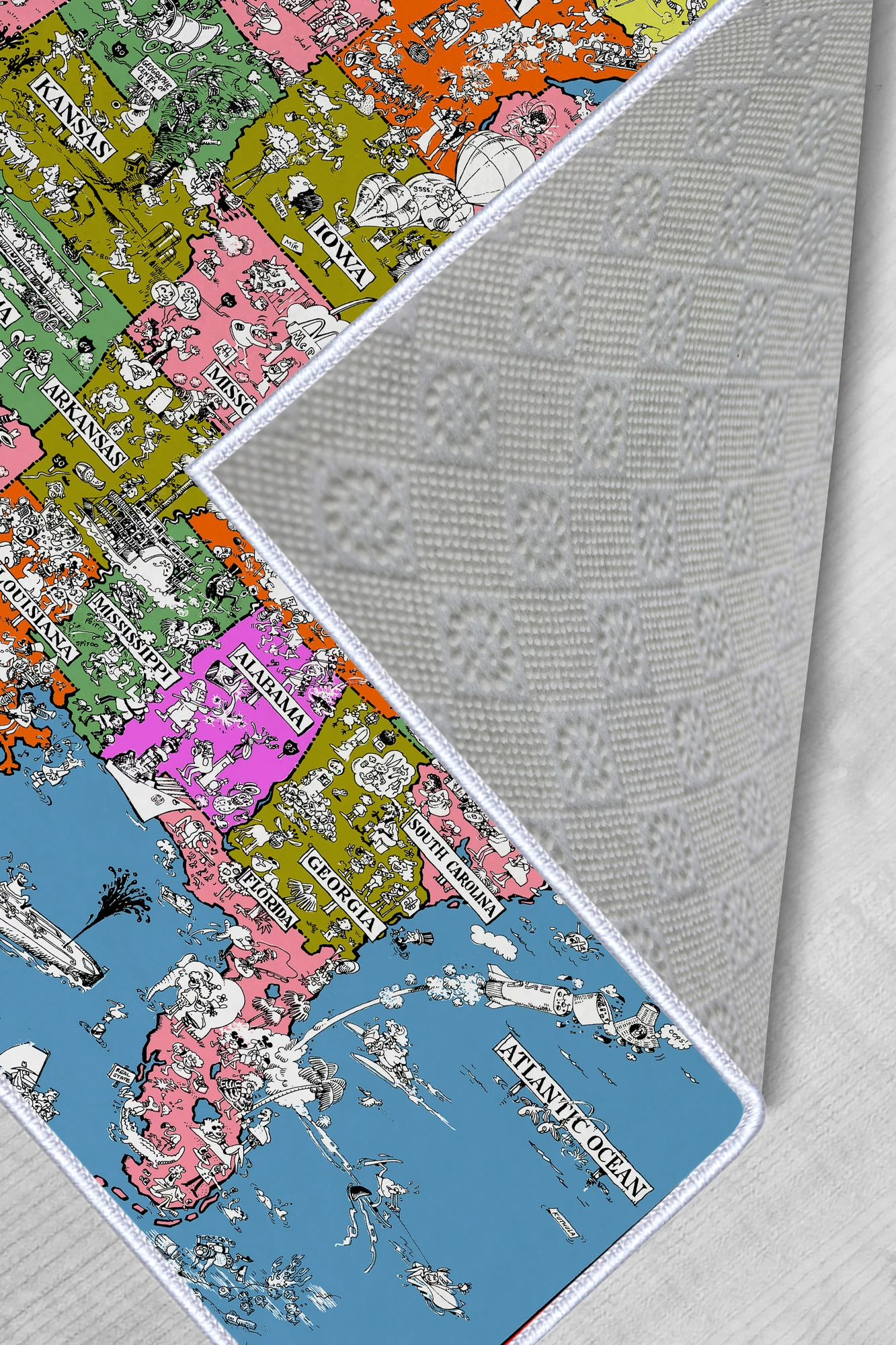 Qilim multikolor 80x120cm Conceptum Hypnose, WOOKECE106