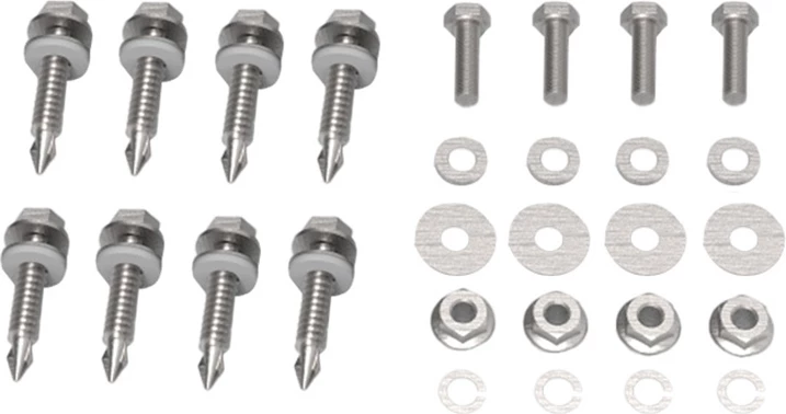 Këmbë montimi EcoFlow për panel diellor, 100W/400W, Set