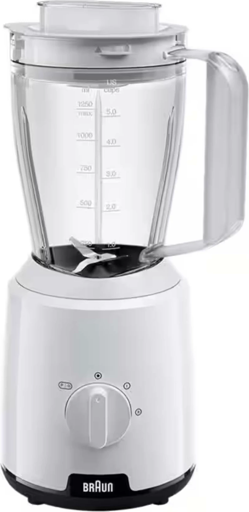 Blender Braun JB1000WH, 1.5L 600W, i bardhë