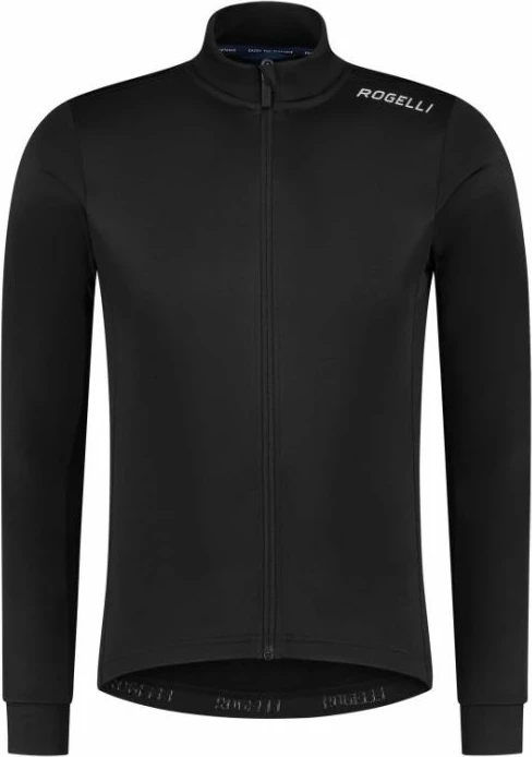 Maicë me mëngë të gjata Yakimasport për meshkuj, e zezë