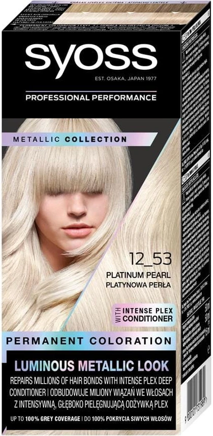 Ngjyrë për flokë , Syoss , 50 ml ,  12-53
