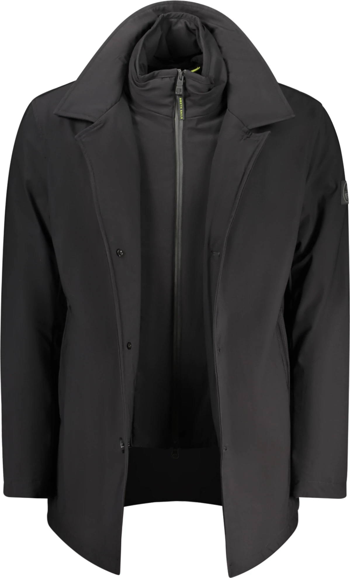 Jakne për meshkuj NORTH SAILS, e zezë