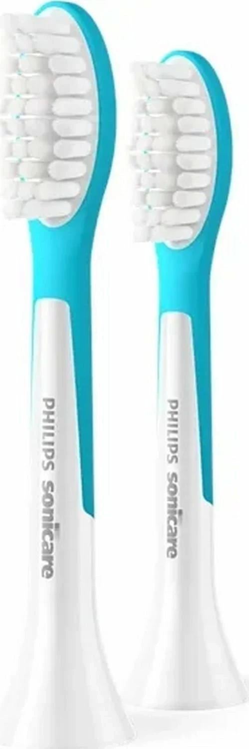 Koka rezervë furçe dhëmbësh Philips Sonicare 7+ Kids HX6042/90, 2 copë, kaltër
