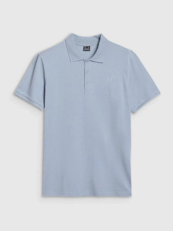 Maicë polo për meshkuj 4F, e kaltër