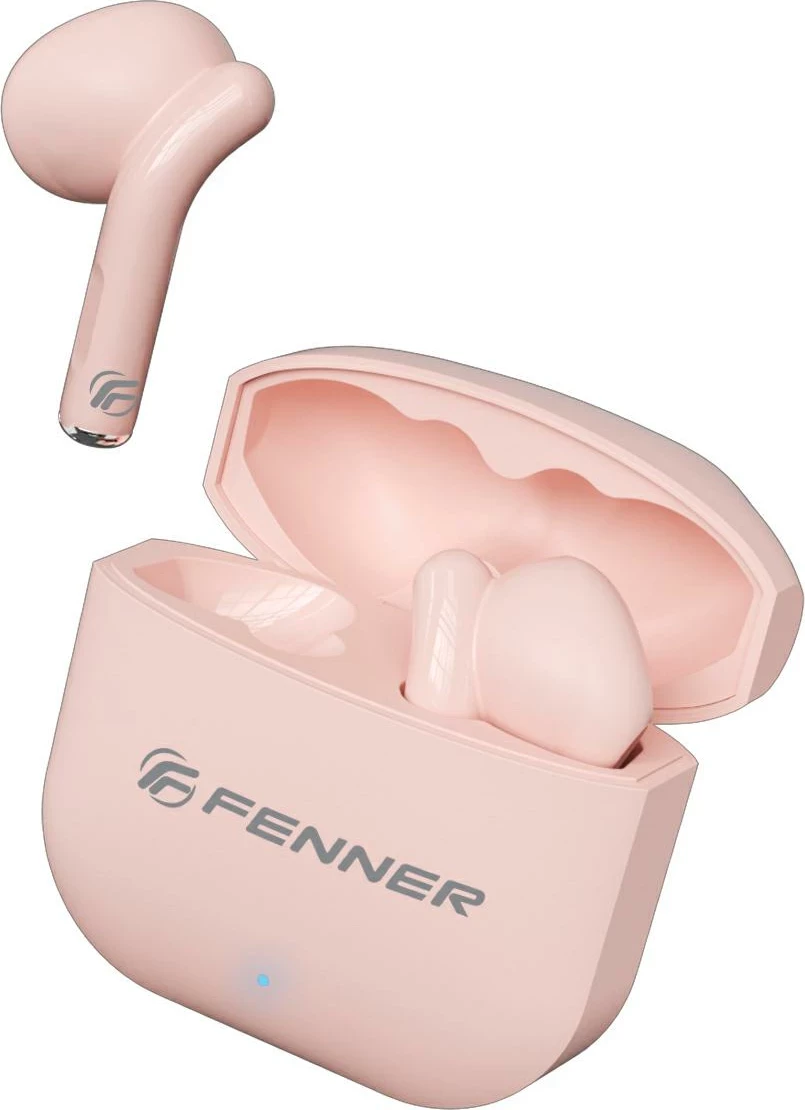 Kufje Fenner XBuds TWS XM201, Wireless, Pink