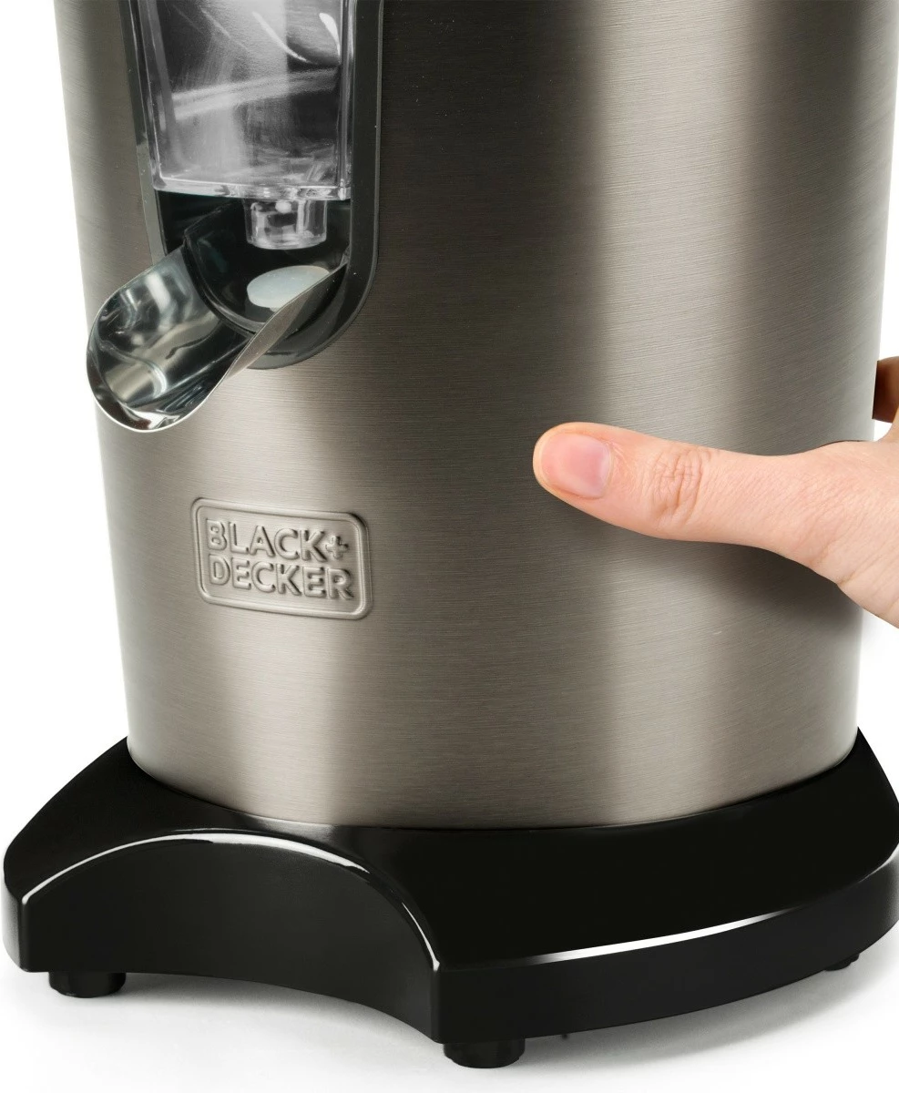 Shtrydhëse agrumesh BLACK & DECKER BXCJ350, 0.4L, 350W, SilverBlack