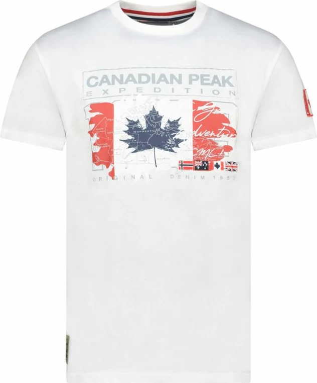 Maicë për meshkuj Canadian Peak, e bardhë