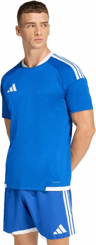 Fanellë futbolli për meshkuj adidas, kaltër e bardhë