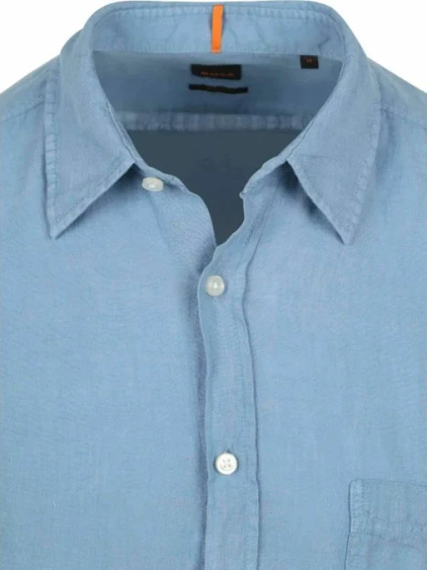 Këmishë për meshkuj Boss, blu