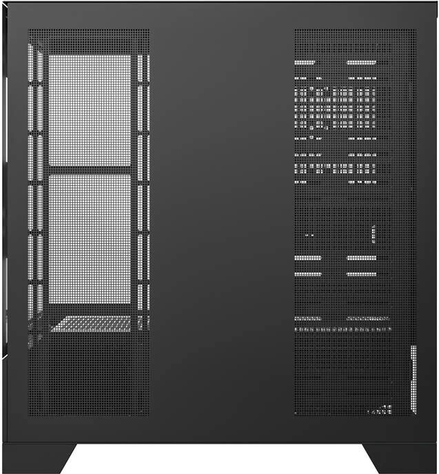 Kasë Darkflash DY451, Big Tower, pa ventilatorë, e zezë