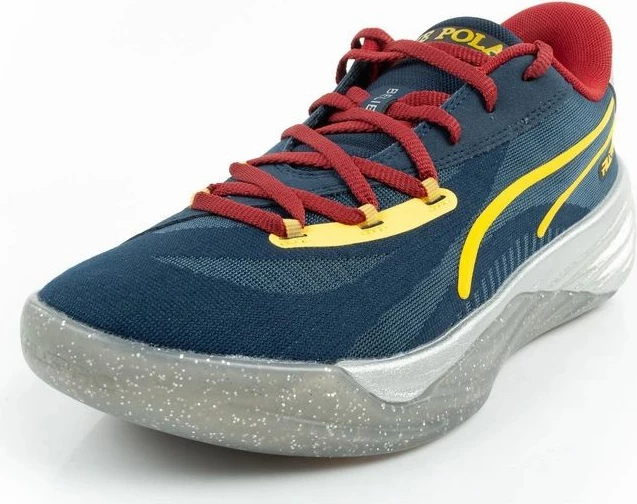 Atlete basketbolli Puma, Polar Express Club Navy-Intense Red