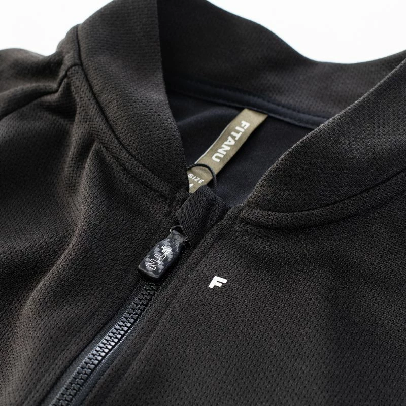 Fanellë për meshkuj Fitanu, e zezë