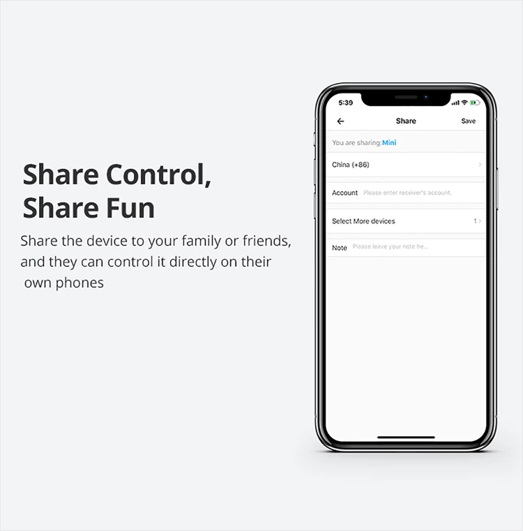 Ndërprerës SONOFF MINIR2