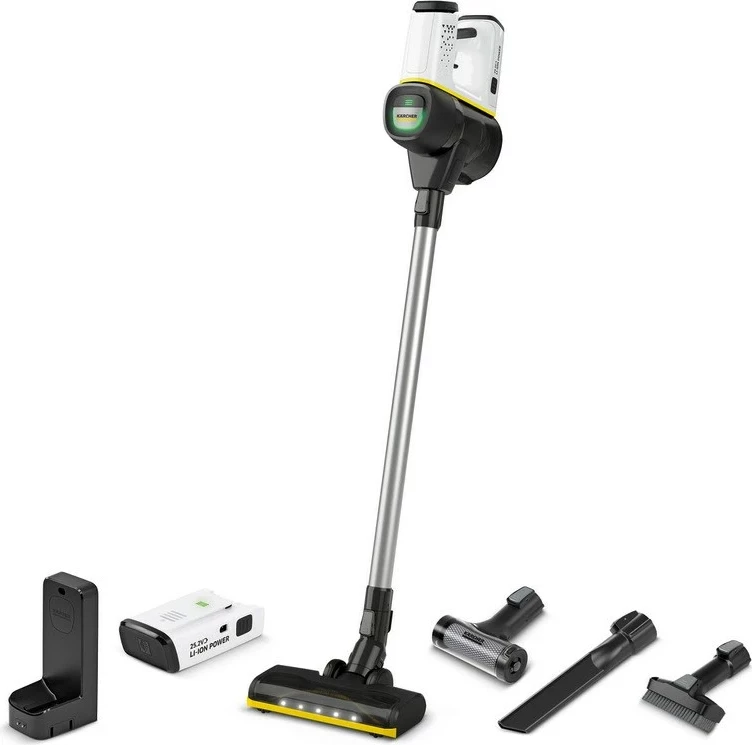 Fshesë KARCHER VC 6 Cordless Premium ourFamily, e bardhë