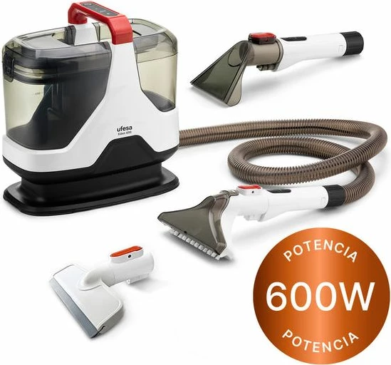 Pastrues tapicerie me thithje të lagësht/thatë UFESA Eden 600 Proclean 600 W 15,000 Pa bardhë/zezë