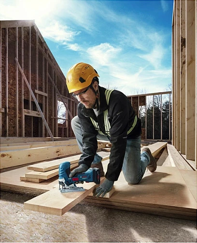 Sharrë elektrike Bosch GST 18V-125 S PROFESSIONAL, brushless, 18V, barrel grip, zi/blu/kuqe