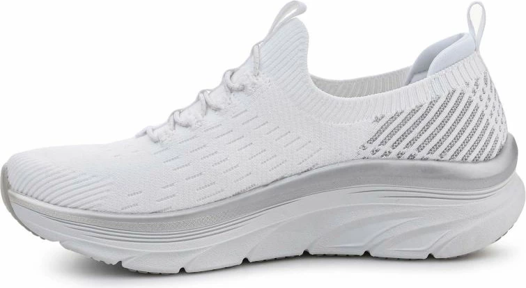 Atlete femra Skechers, të bardha