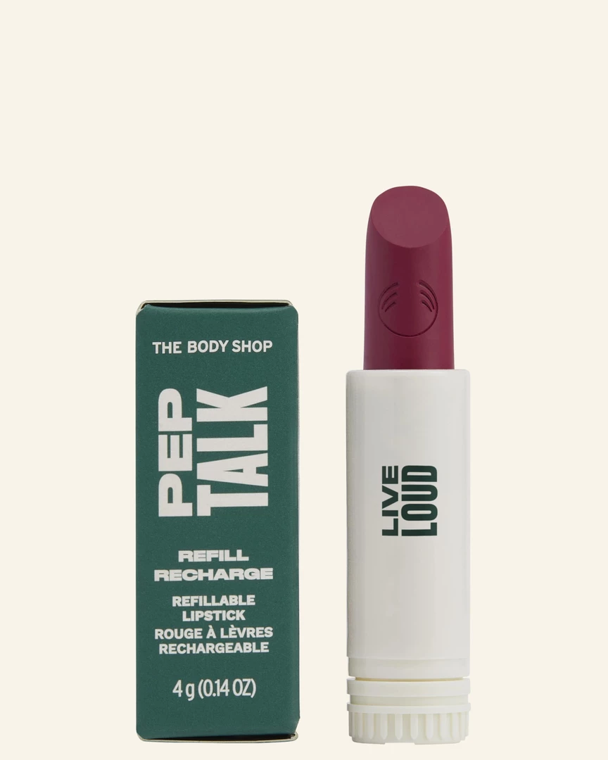 Buzëkuq Peptalk me Rimbushje 4 G Live Loud