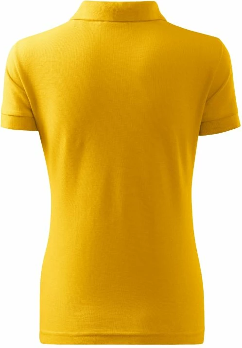 Maicë polo për femra Malfini, e verdhë