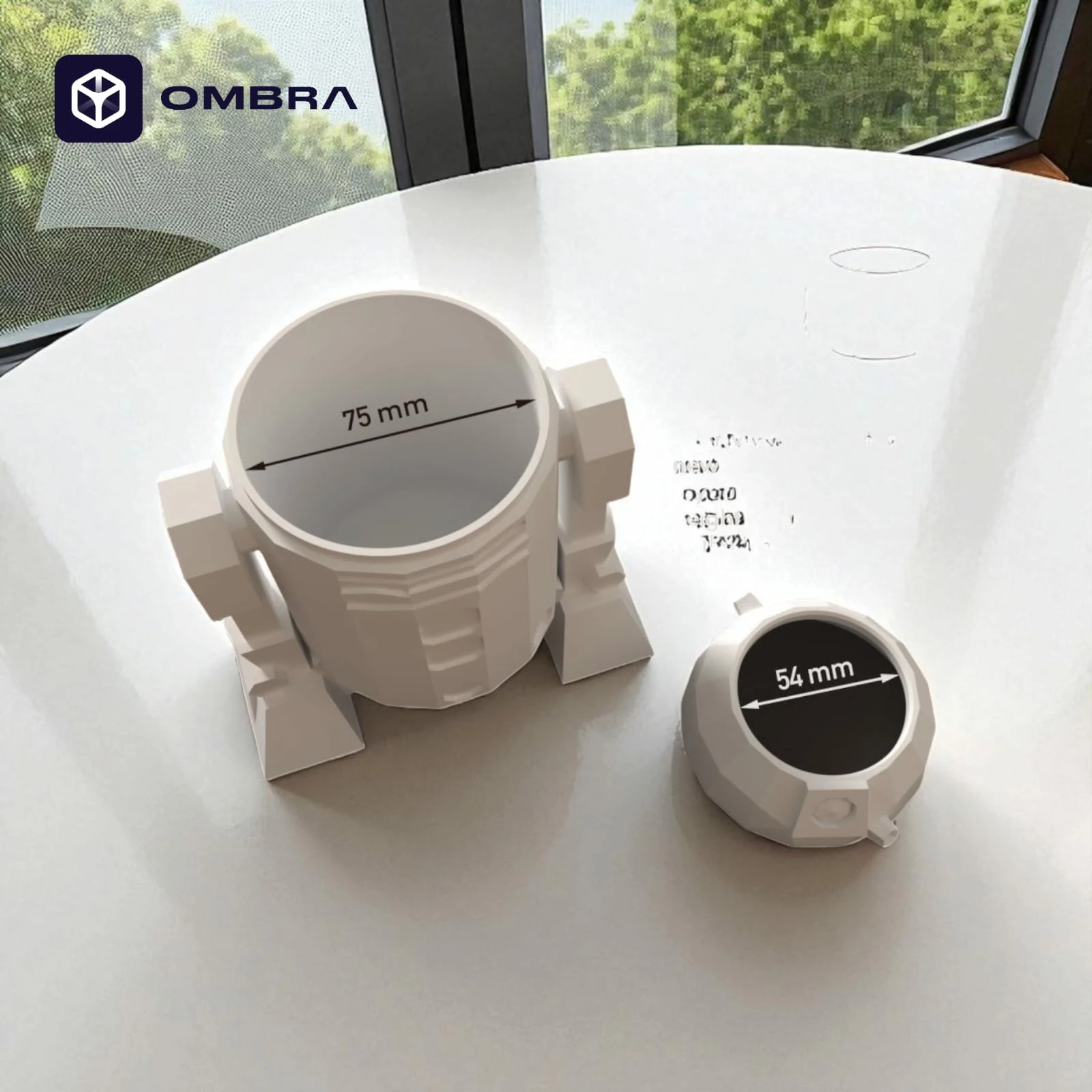 Dekor Figurativ CAT WARS, e bardhë