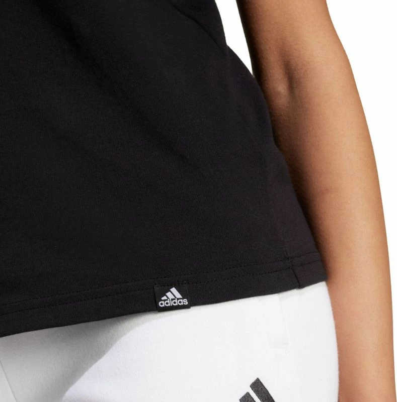 Maicë adidas femra, e zezë