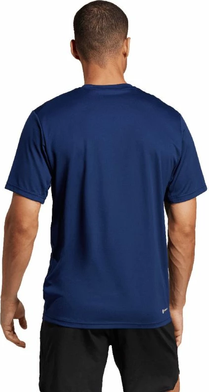 Fanellë stërvitjeje për meshkuj adidas, blu marine