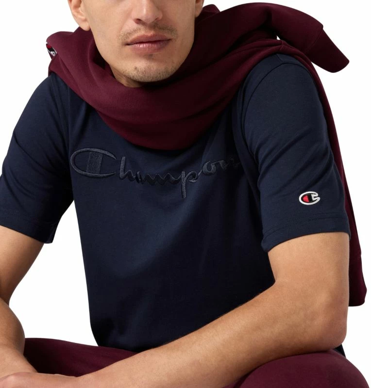 Maicë për meshkuj Champion, navy blue