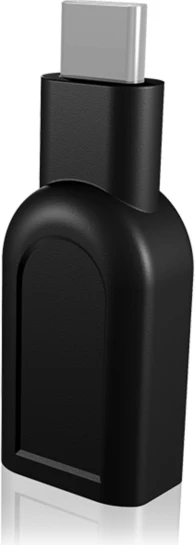 Adapter USB ICYBOX IB-CB003 USB-C në USB-A 3.0, e zezë