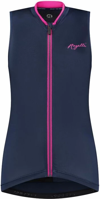 Jelek sportiv për femra Rogelli, blu-rozë