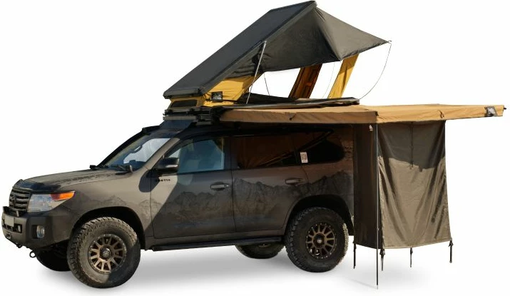 Kabinë dushi portative Offlander, e gjelbër