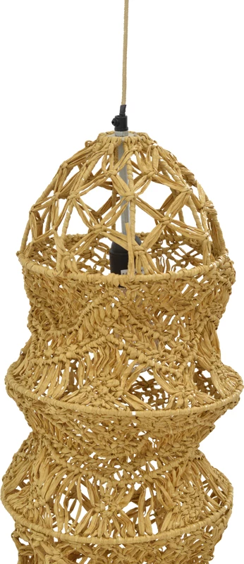 Llambë tavani Frola Inart E27 natyrale Φ25x115cm