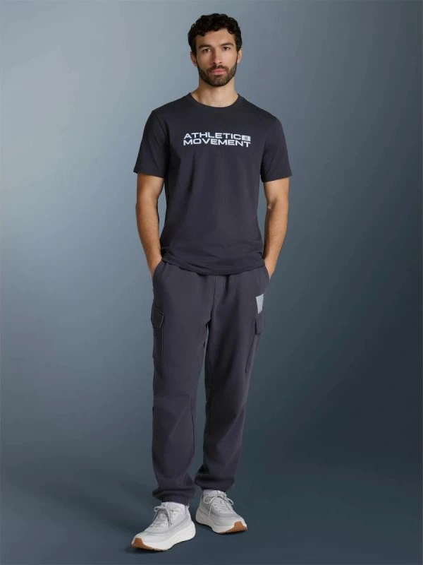 Pantallona sportive jogger për meshkuj 4f