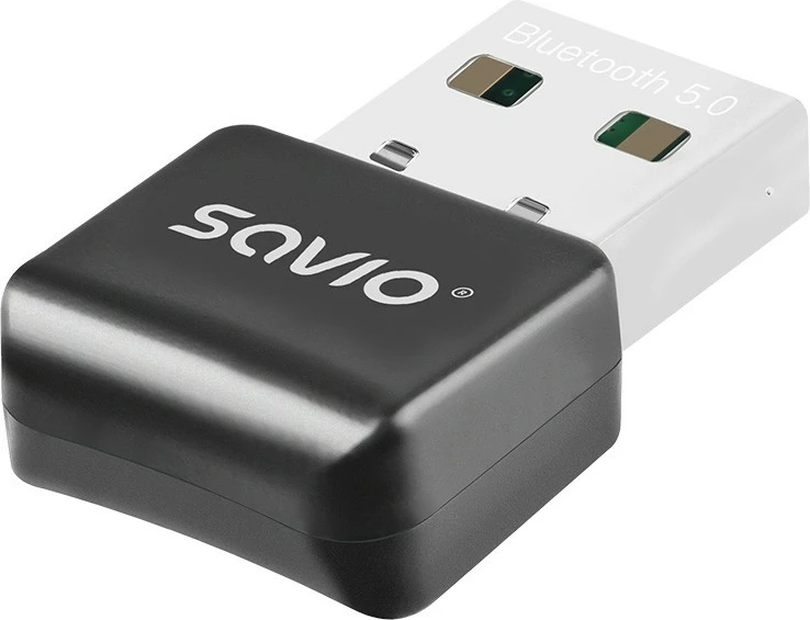 Adapter Bluetooth Savio BT-050, USB, Bluetooth 5.0, i zi