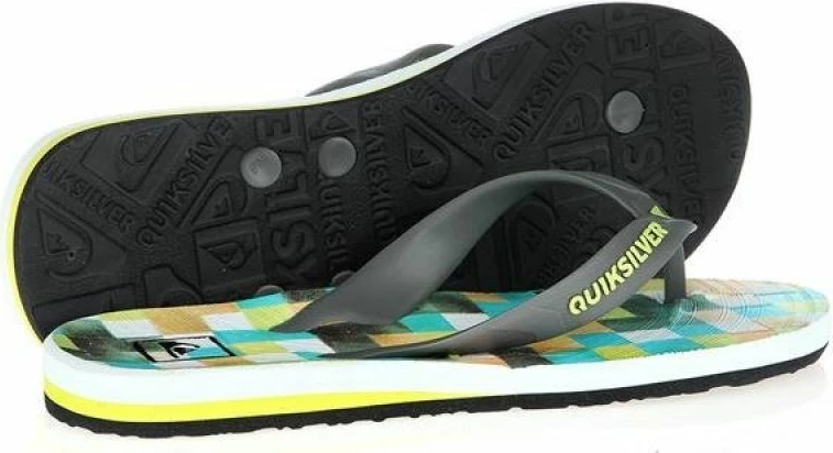 Papuqe Quiksilver meshkuj, të bardha