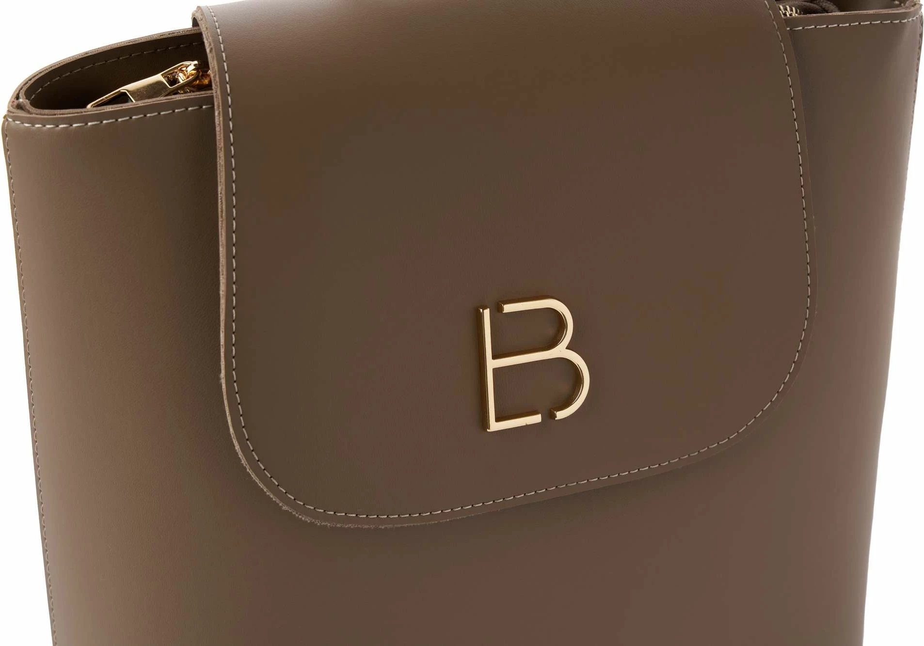 Çantë shpine Lucky Bees, ngjyrë mink e errët, Veronica