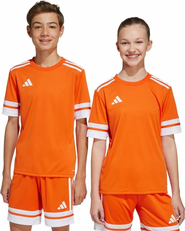 Maicë për fëmijë adidas, portokalli