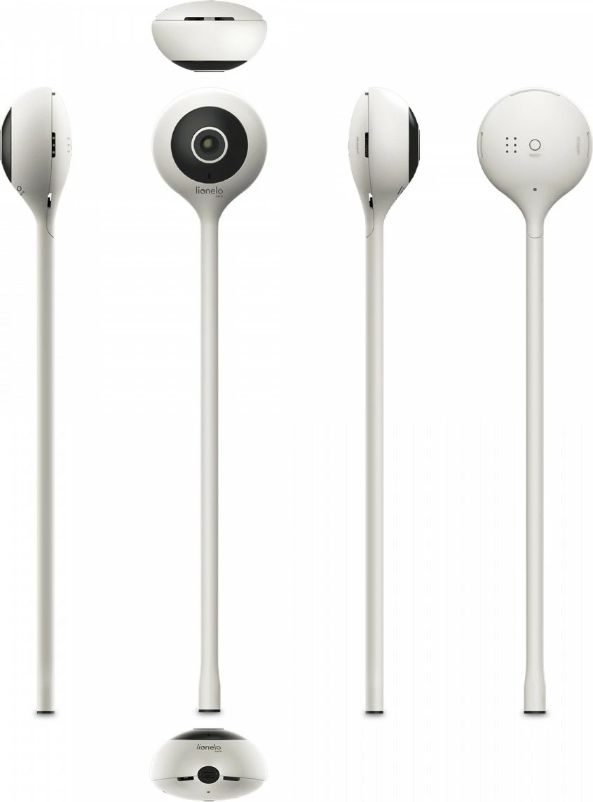 Monitor elektronik për foshnje Lionelo Babyline Smart, kamera, WiFi, kafe/bardhë