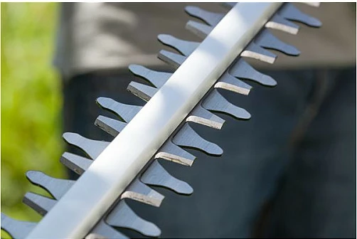 Gërshërë elektrike teleskopike Gardena THS 500/48, 500W, zi/blu/argjend