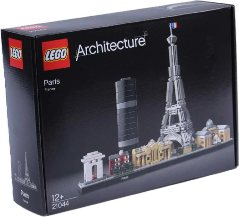 Set ndërtimi, LEGO Architecture Paris 21044, 12+