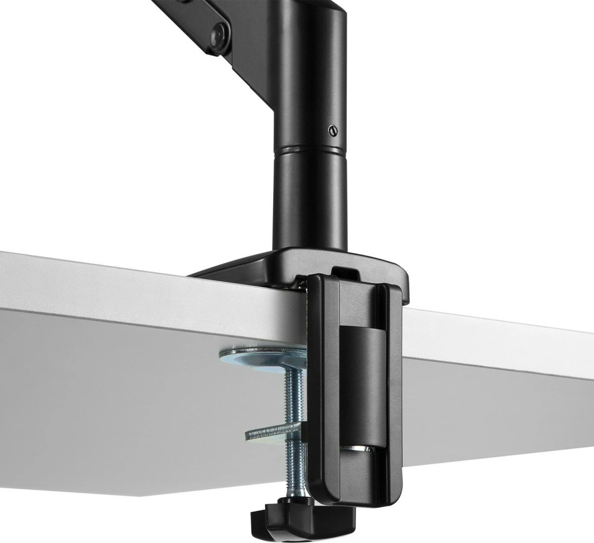 Mbajtëse tavoline për monitor Maclean ER-405B, sustë gazi, e zezë