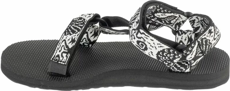 Sandale për femra Teva, të zeza