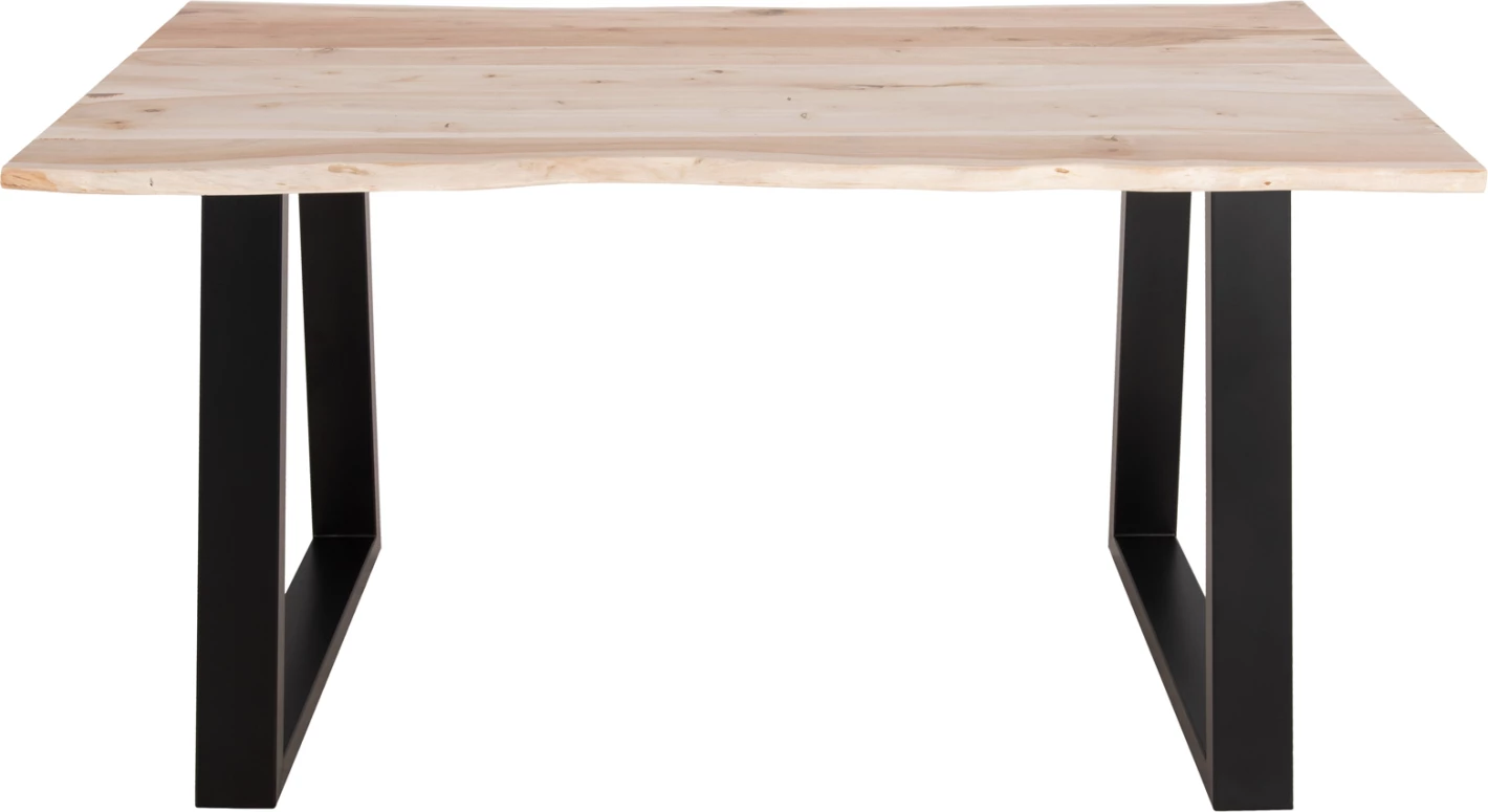 Tavolinë për ngrënie MONTANA SLIM FH8163.21 dru akacie ngjyrë natyrale e lehtë 140x80x77 cm